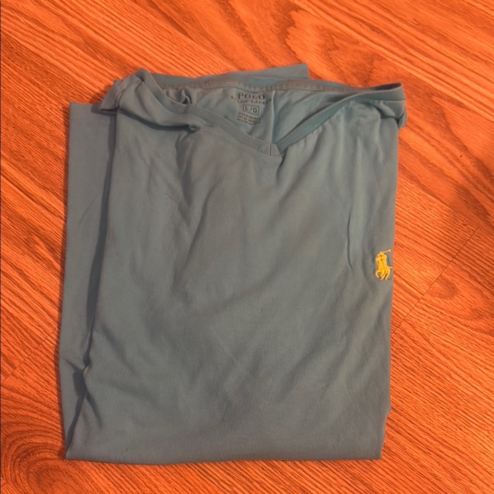Polo by Ralph Lauren Blue Short Sleeve Tee